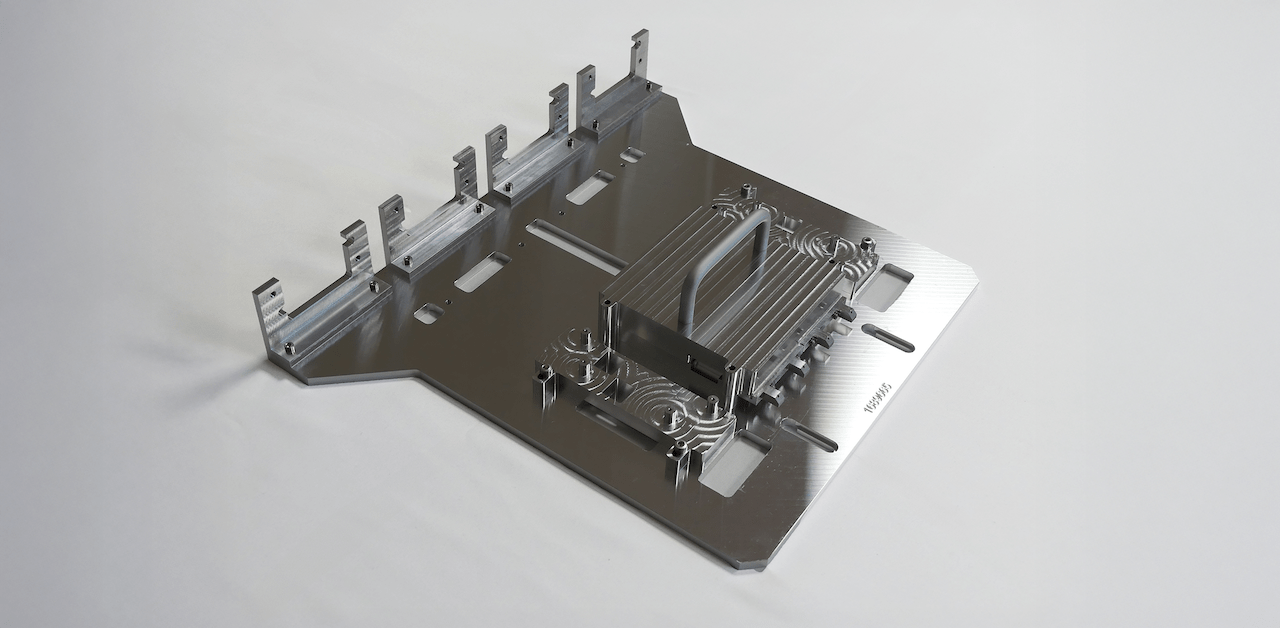 Matière : Aluminium / Secteur : Spatial