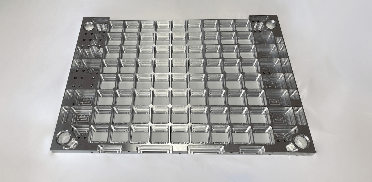 Matière : Aluminium / Secteur : Spatial